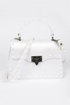Monotone Studded Clutch | Mixtshop LLC