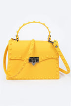 Monotone Studded Clutch | Mixtshop LLC