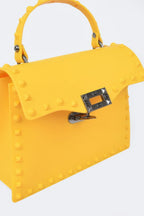 Monotone Studded Clutch | Mixtshop LLC