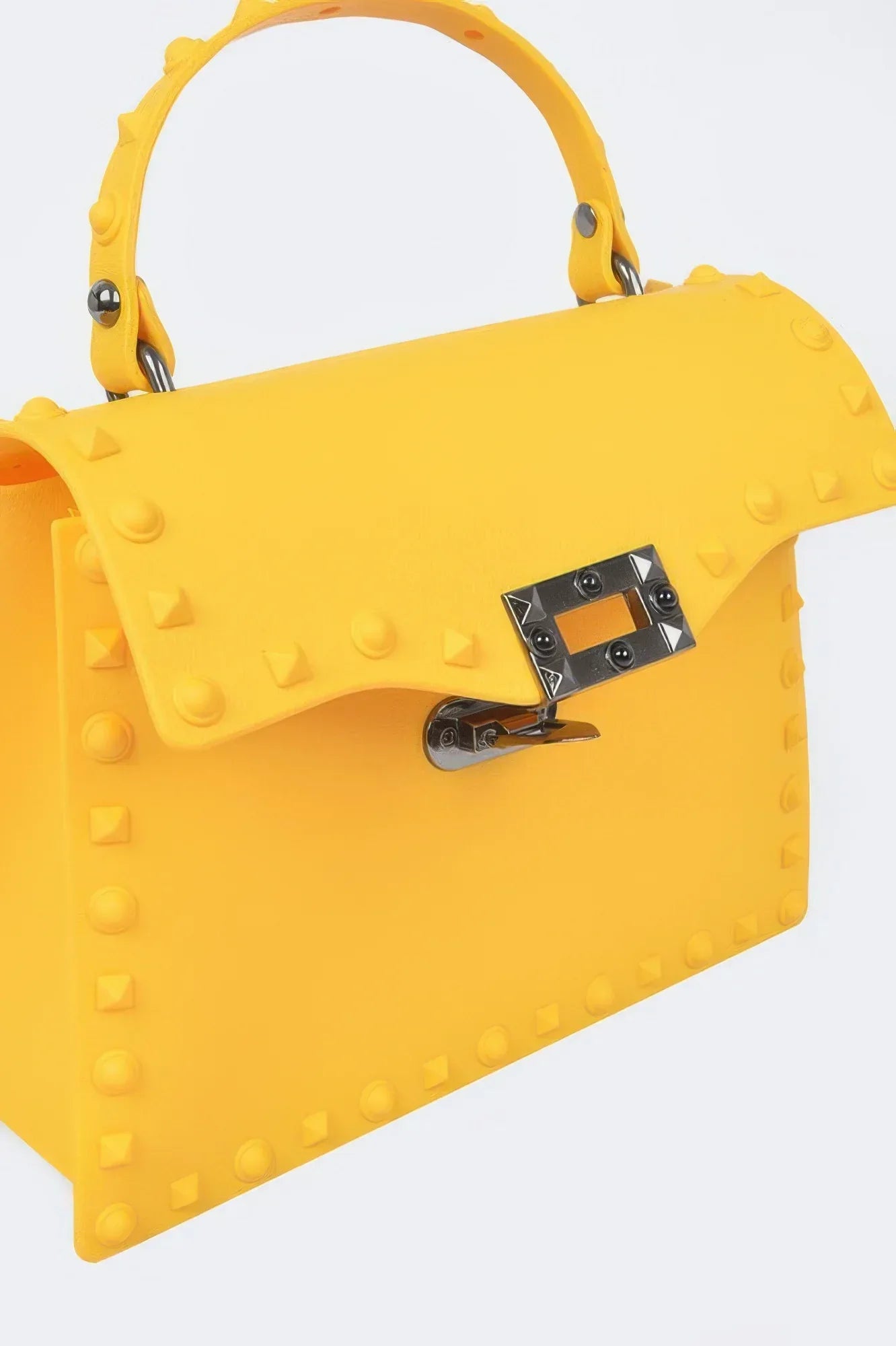 Monotone Studded Clutch | Mixtshop LLC
