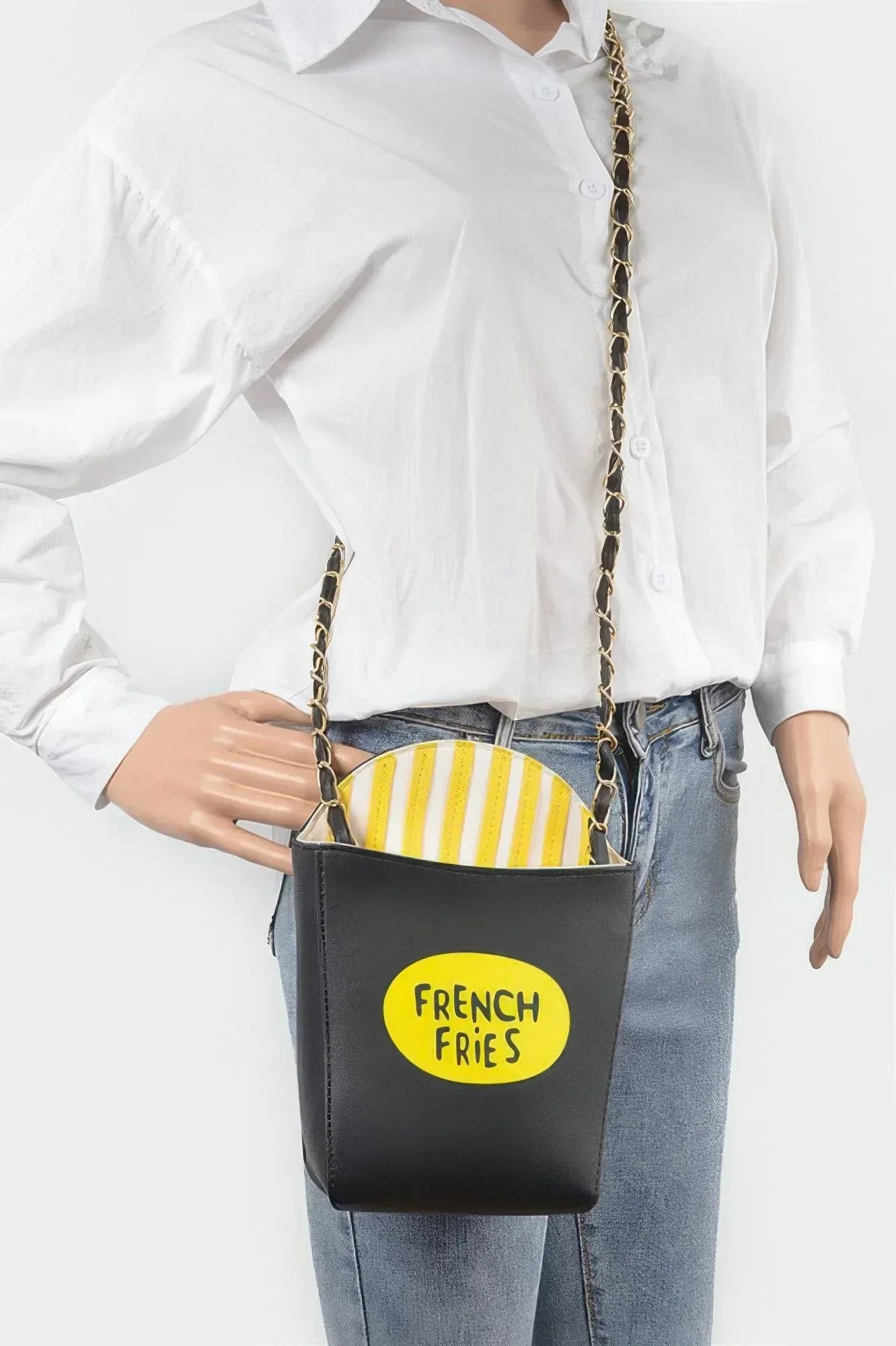 French Fries Clutch | Mixtshop LLC Main image
