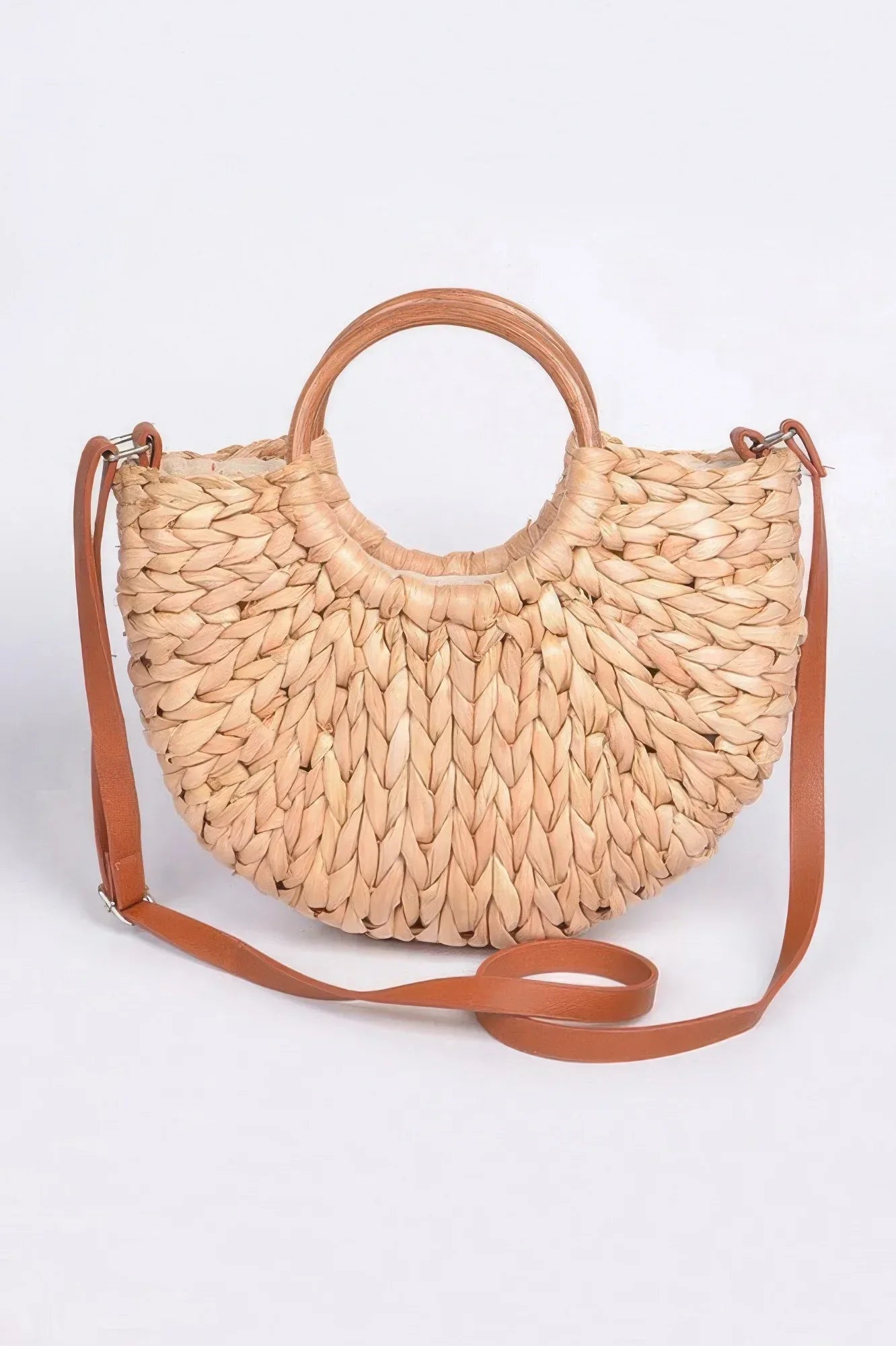 Twist Knotted Handled Clutch Bag | Mixtshop LLC