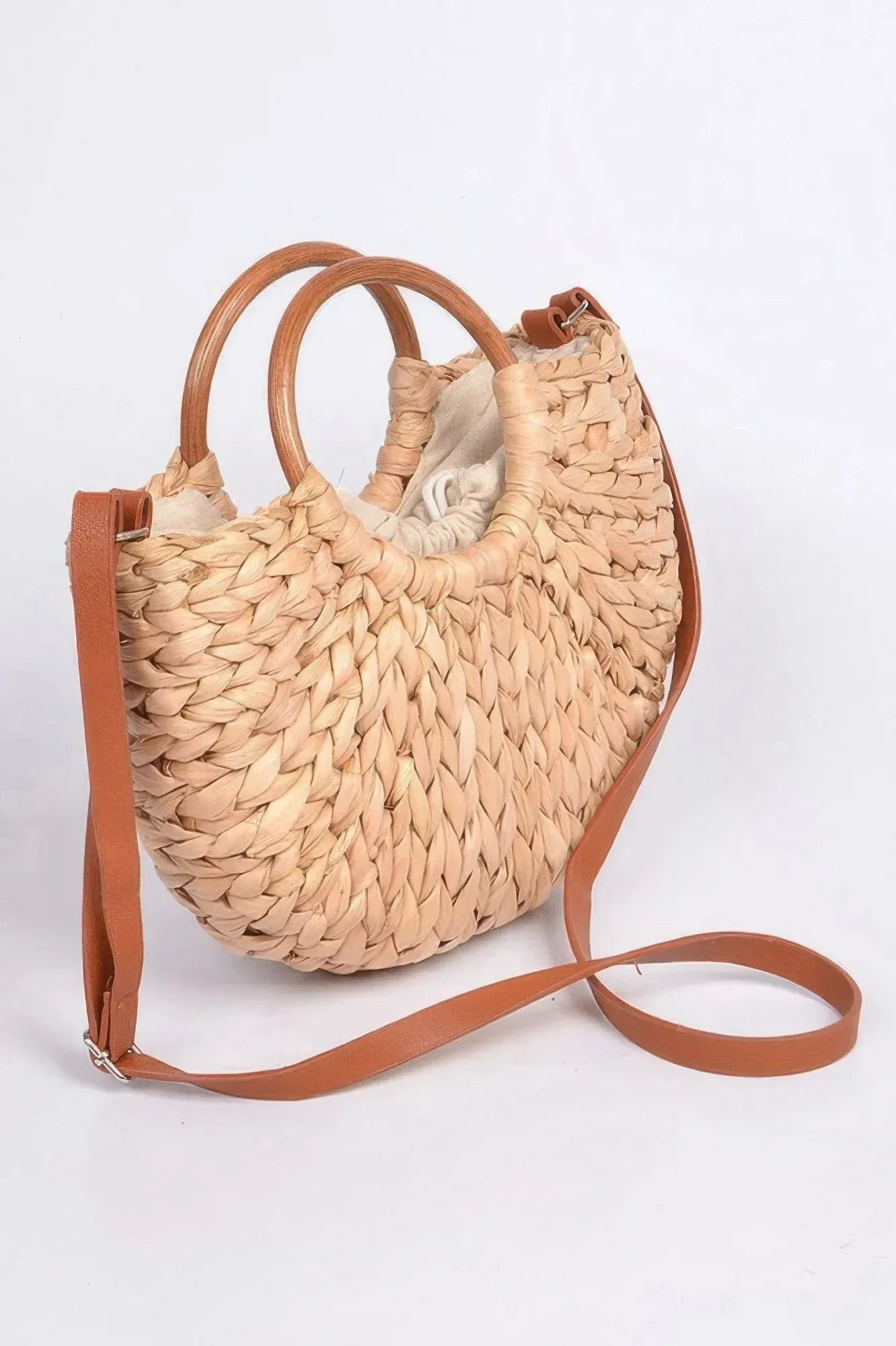 Twist Knotted Handled Clutch Bag | Mixtshop LLC