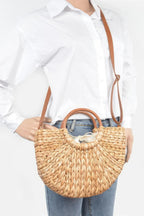 Twist Knotted Handled Clutch Bag | Mixtshop LLC