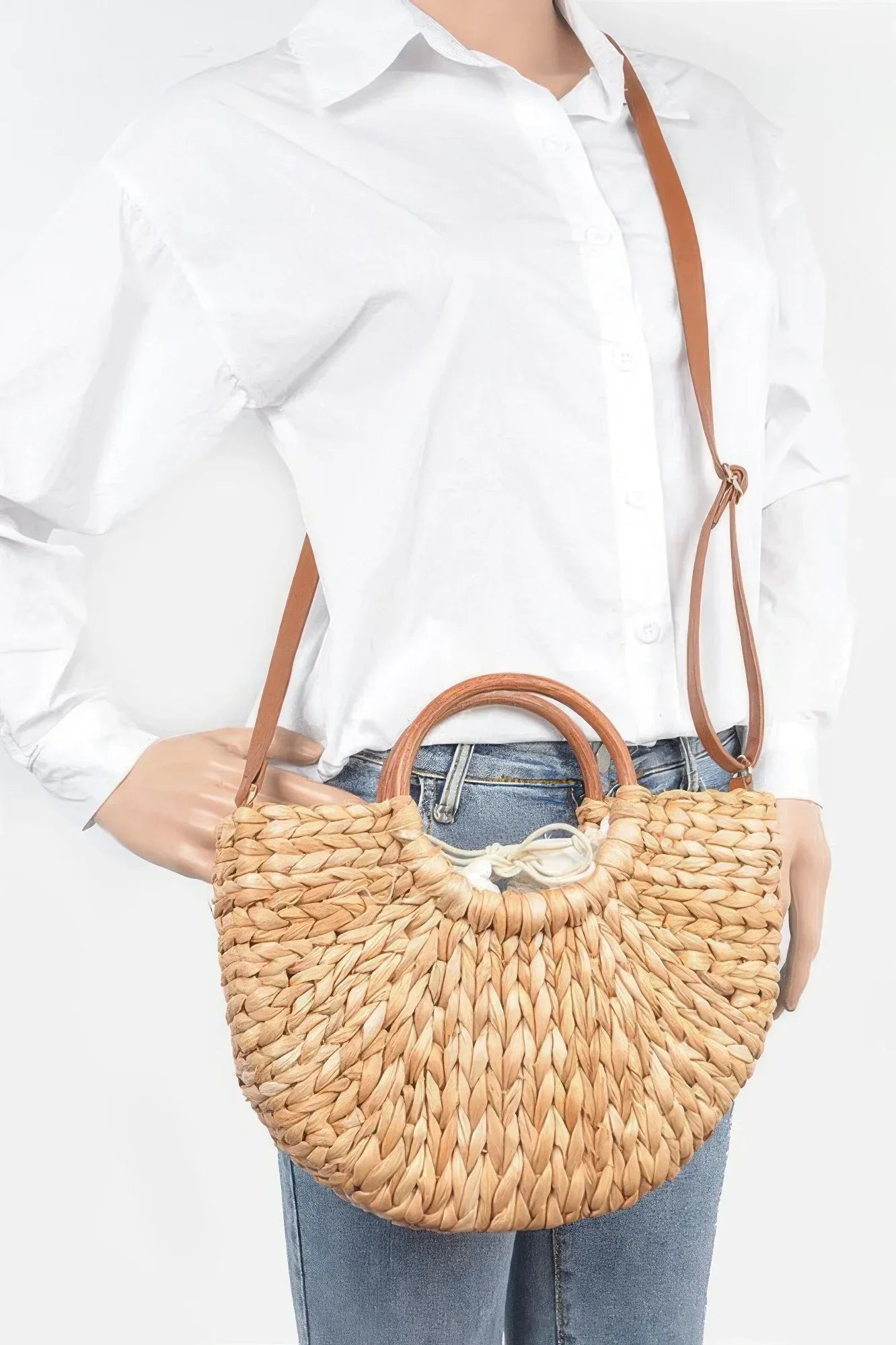 Twist Knotted Handled Clutch Bag | Mixtshop LLC