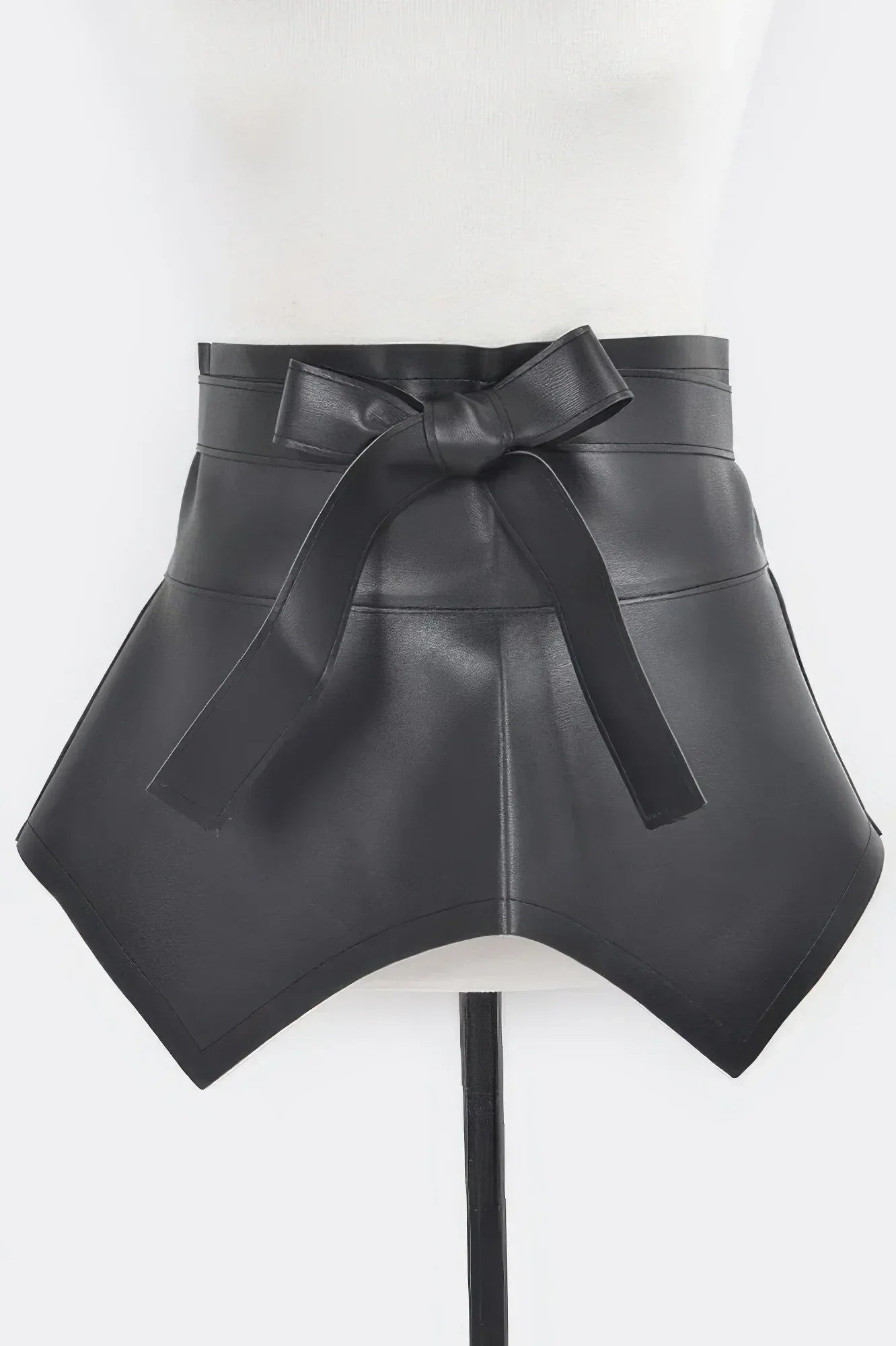 Faux Leather Skirt Belt | Mixtshop LLC