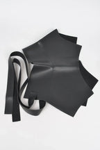 Faux Leather Skirt Belt | Mixtshop LLC