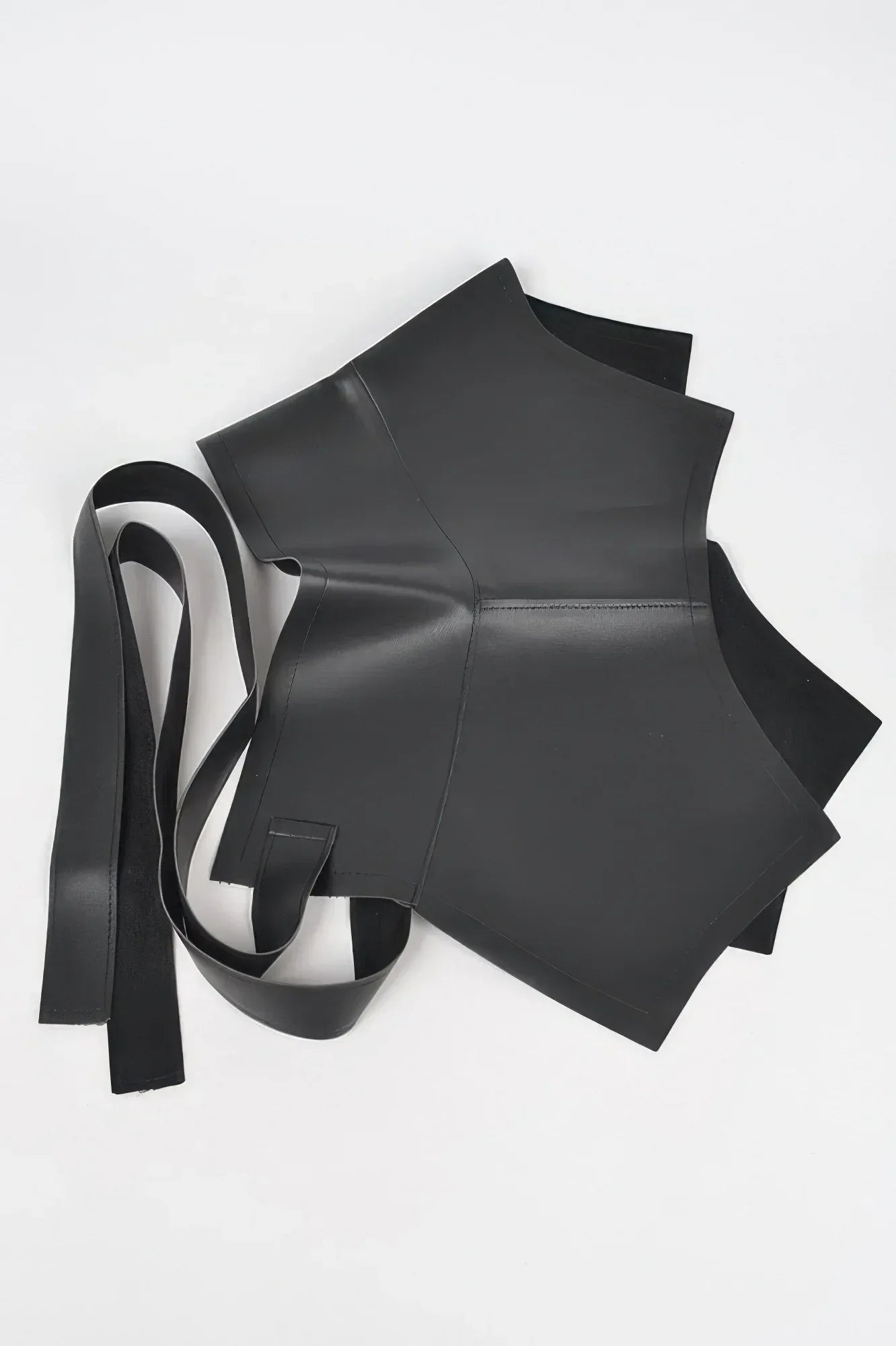 Faux Leather Skirt Belt | Mixtshop LLC