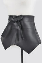 Faux Leather Skirt Belt | Mixtshop LLC