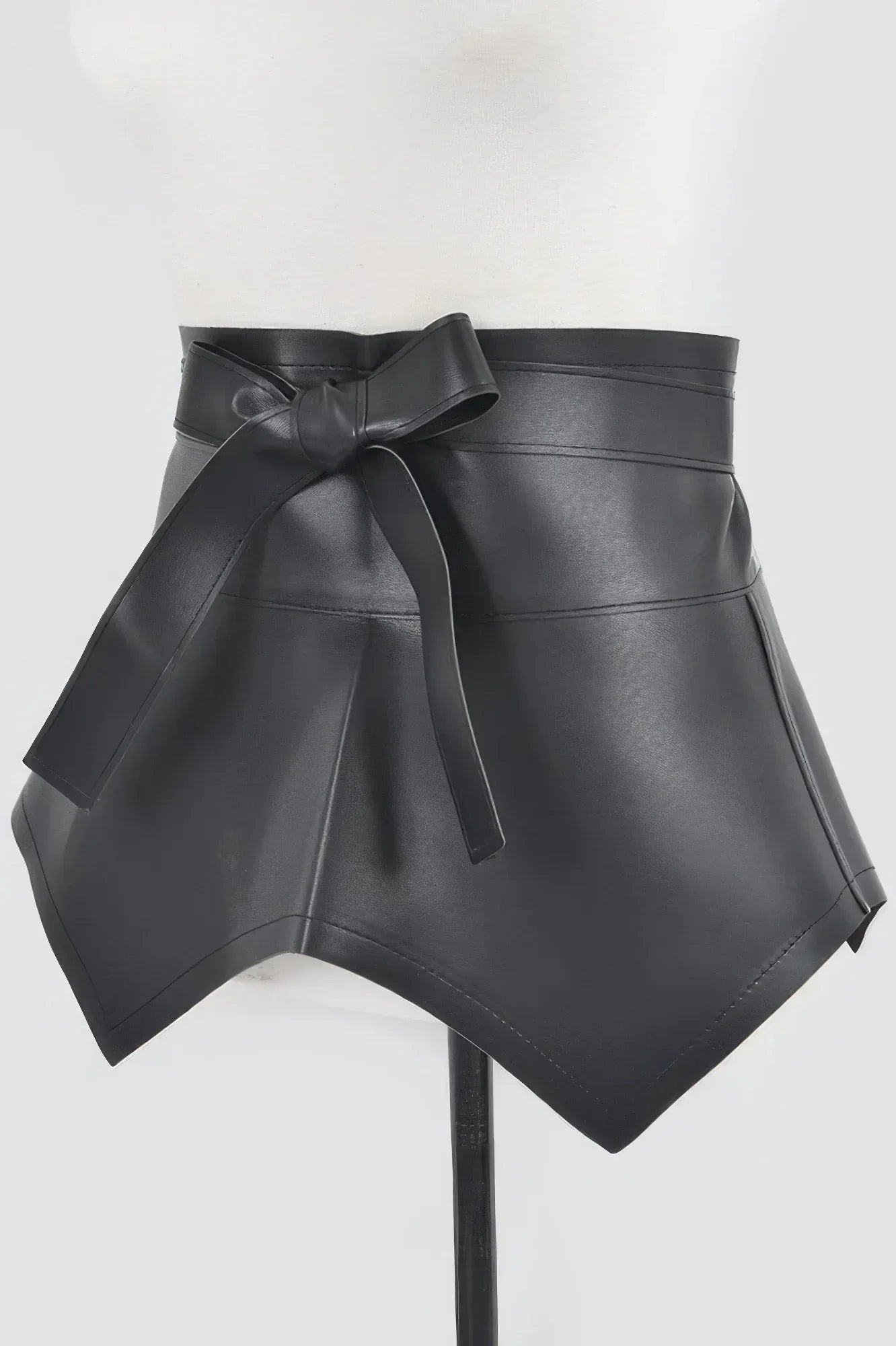 Faux Leather Skirt Belt | Mixtshop LLC