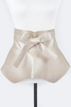 Faux Leather Skirt Belt | Mixtshop LLC