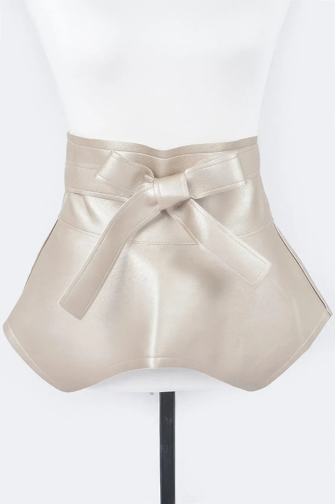 Faux Leather Skirt Belt | Mixtshop LLC