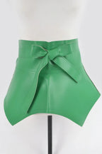 Faux Leather Skirt Belt | Mixtshop LLC