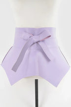 Faux Leather Skirt Belt | Mixtshop LLC