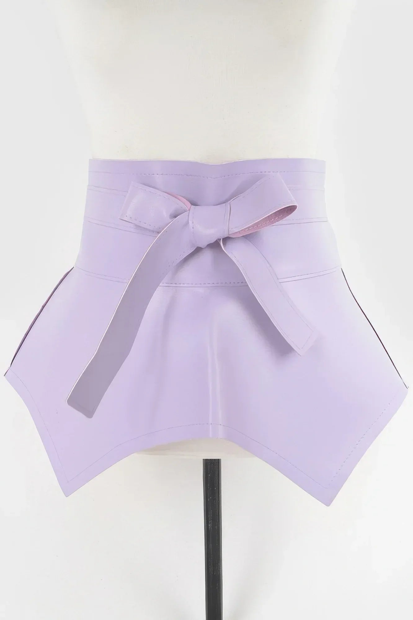 Faux Leather Skirt Belt | Mixtshop LLC