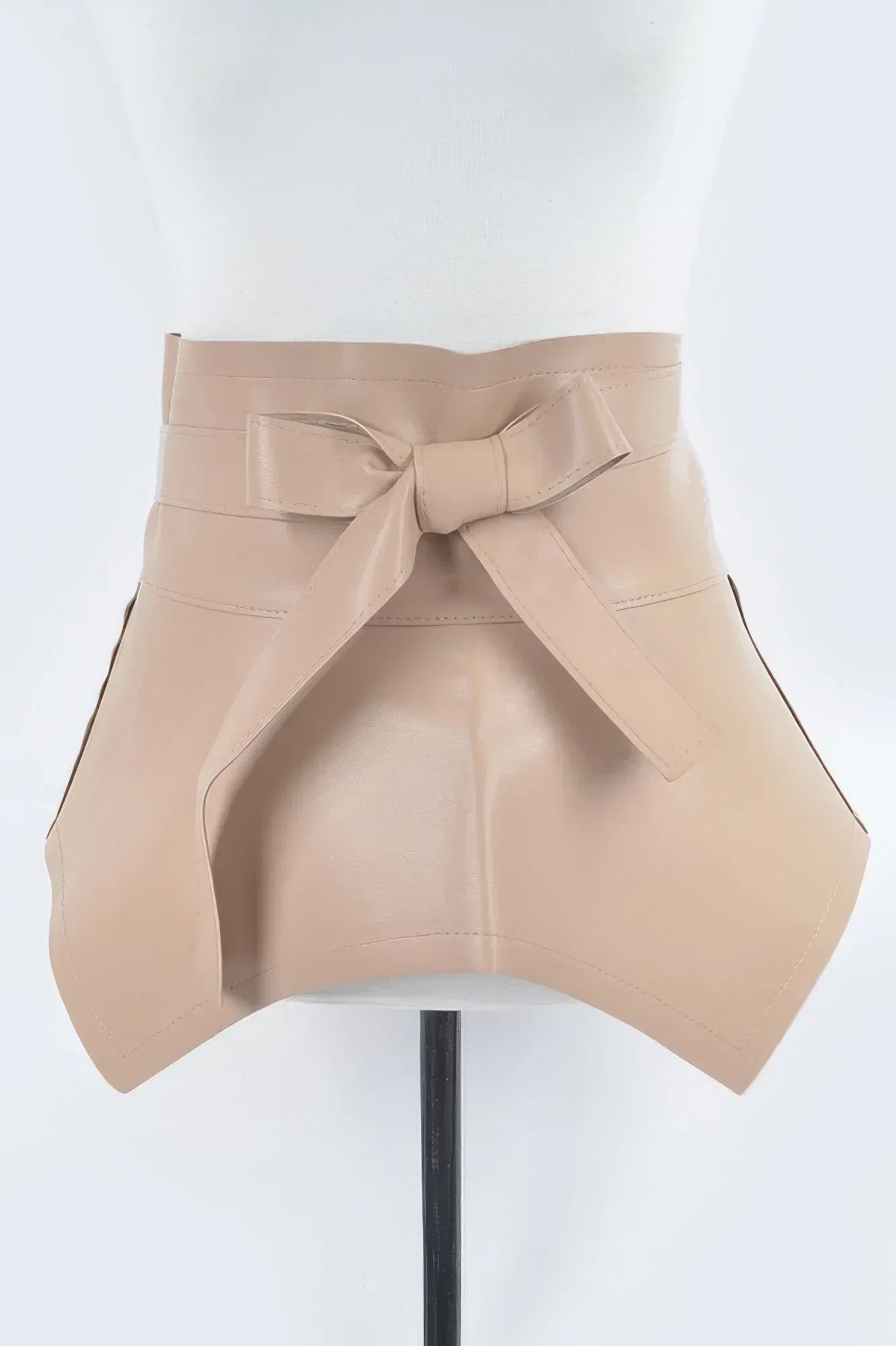 Faux Leather Skirt Belt | Mixtshop LLC