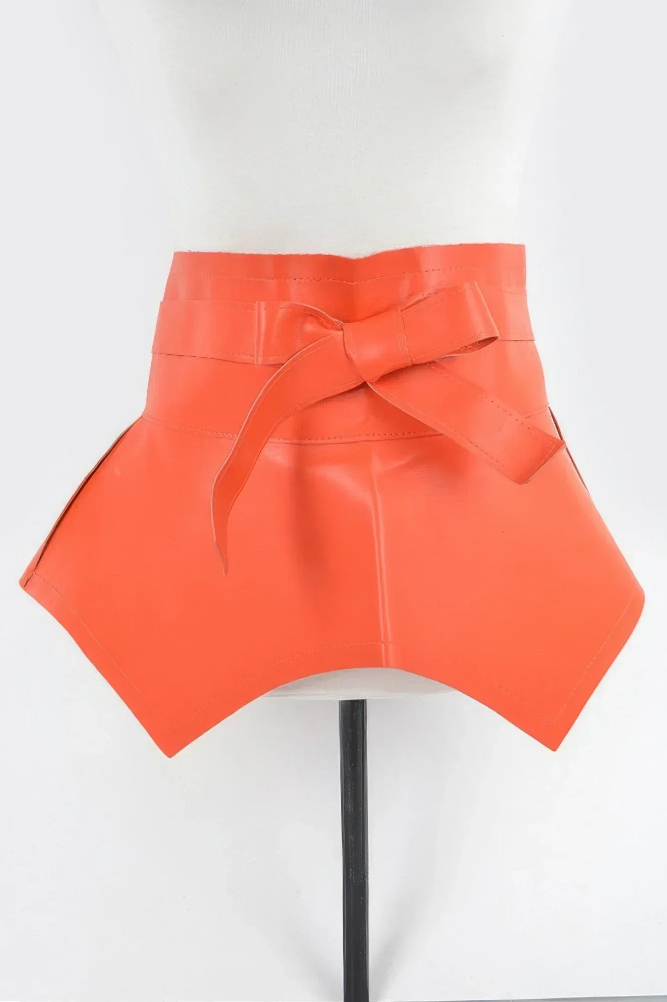 Faux Leather Skirt Belt | Mixtshop LLC