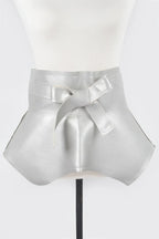 Faux Leather Skirt Belt | Mixtshop LLC