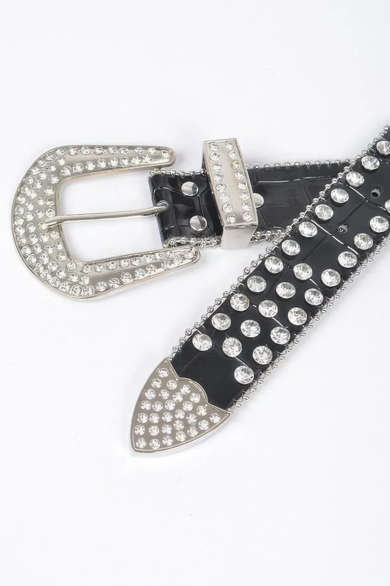 Multi Metal Stone Studded Belt | Mixtshop LLC