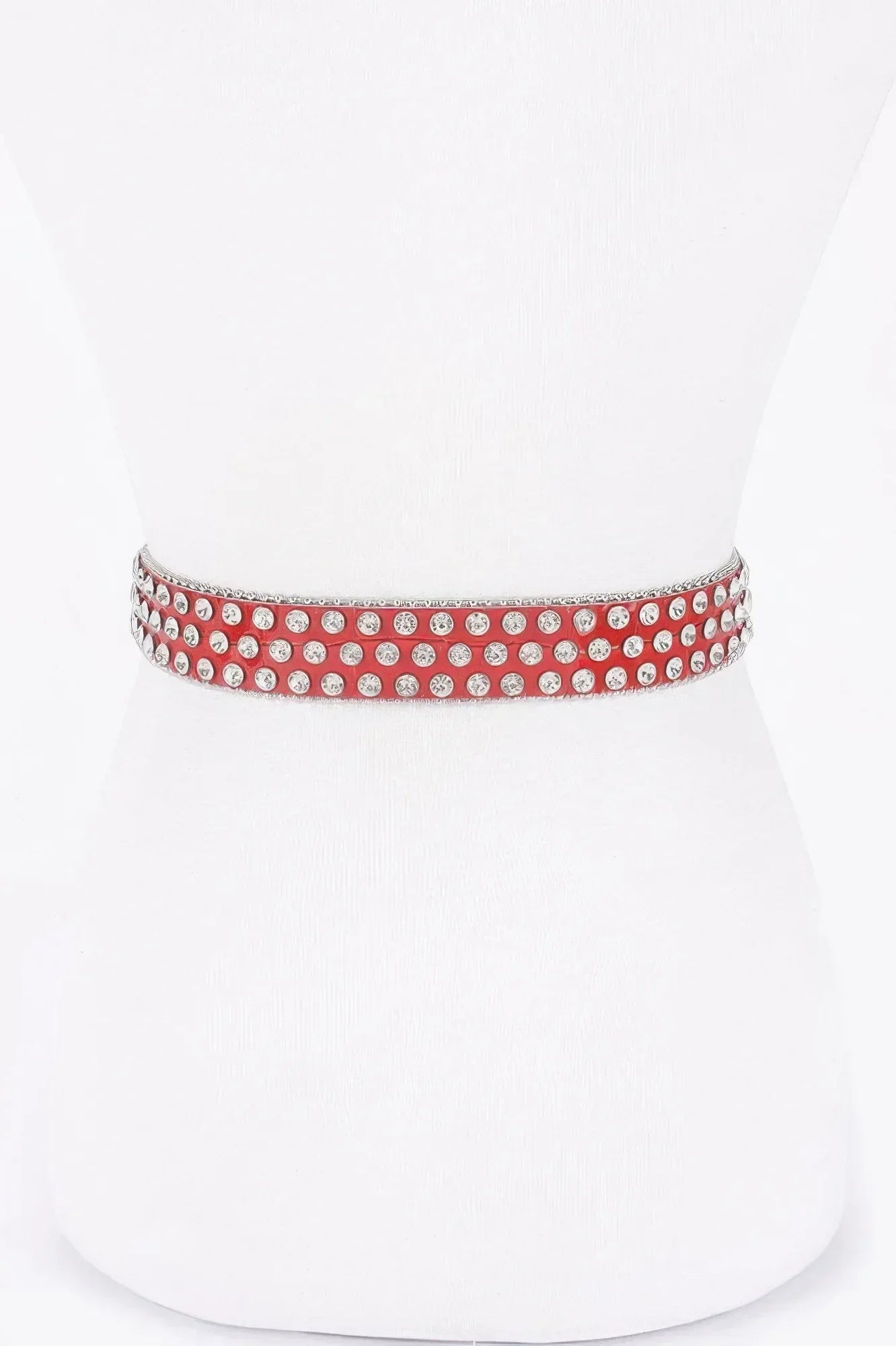 Multi Metal Stone Studded Belt | Mixtshop LLC