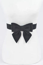 Ribbon Buckle Stretch Belt | Mixtshop LLC