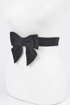 Ribbon Buckle Stretch Belt | Mixtshop LLC