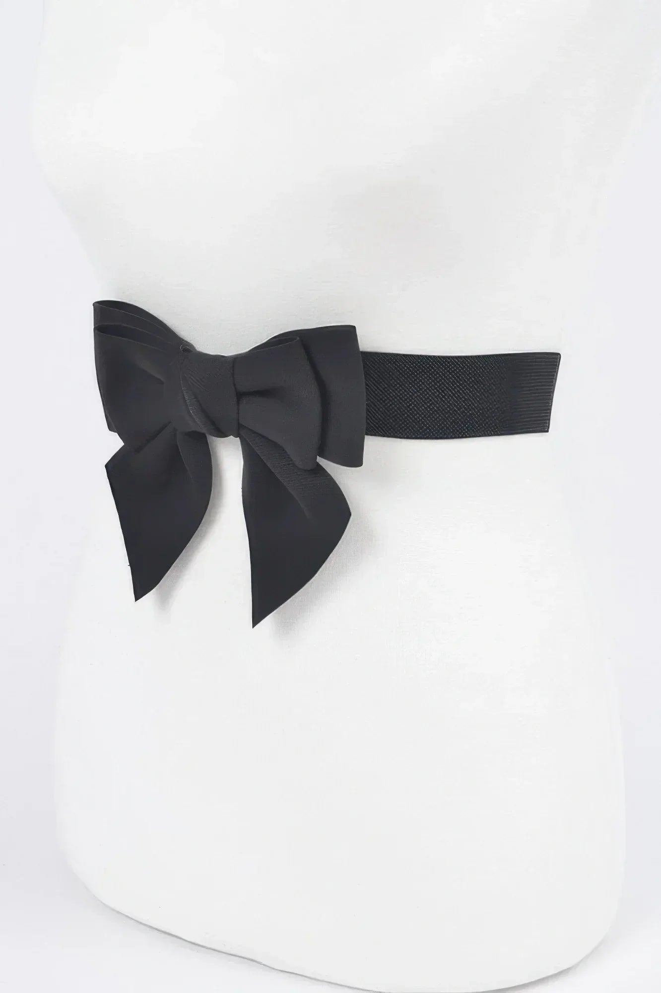 Ribbon Buckle Stretch Belt | Mixtshop LLC