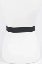 Ribbon Buckle Stretch Belt | Mixtshop LLC