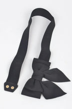 Ribbon Buckle Stretch Belt | Mixtshop LLC