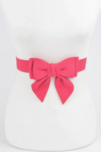Ribbon Buckle Stretch Belt | Mixtshop LLC