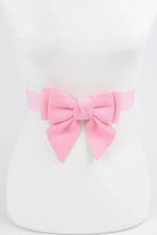 Ribbon Buckle Stretch Belt | Mixtshop LLC