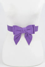 Ribbon Buckle Stretch Belt | Mixtshop LLC