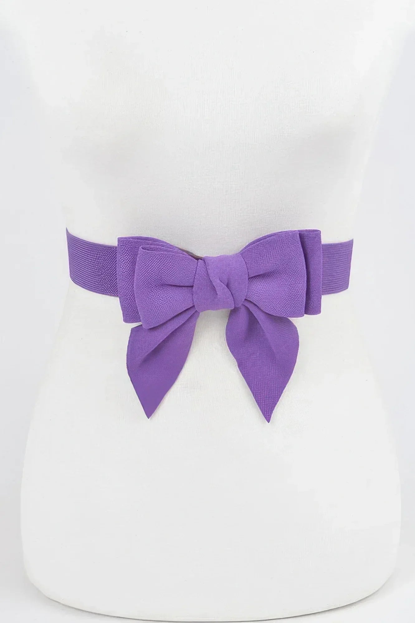 Ribbon Buckle Stretch Belt | Mixtshop LLC