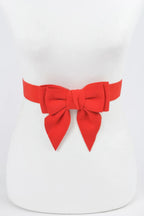 Ribbon Buckle Stretch Belt | Mixtshop LLC