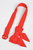 Ribbon Buckle Stretch Belt | Mixtshop LLC