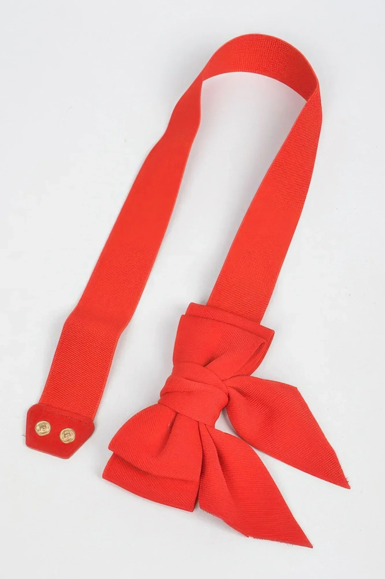 Ribbon Buckle Stretch Belt | Mixtshop LLC