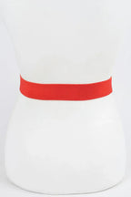 Ribbon Buckle Stretch Belt | Mixtshop LLC