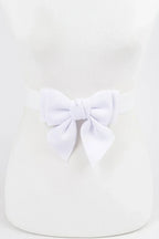 Ribbon Buckle Stretch Belt | Mixtshop LLC
