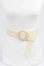 Pearl Beads Belt | Mixtshop LLC
