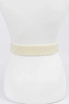 Pearl Beads Belt | Mixtshop LLC