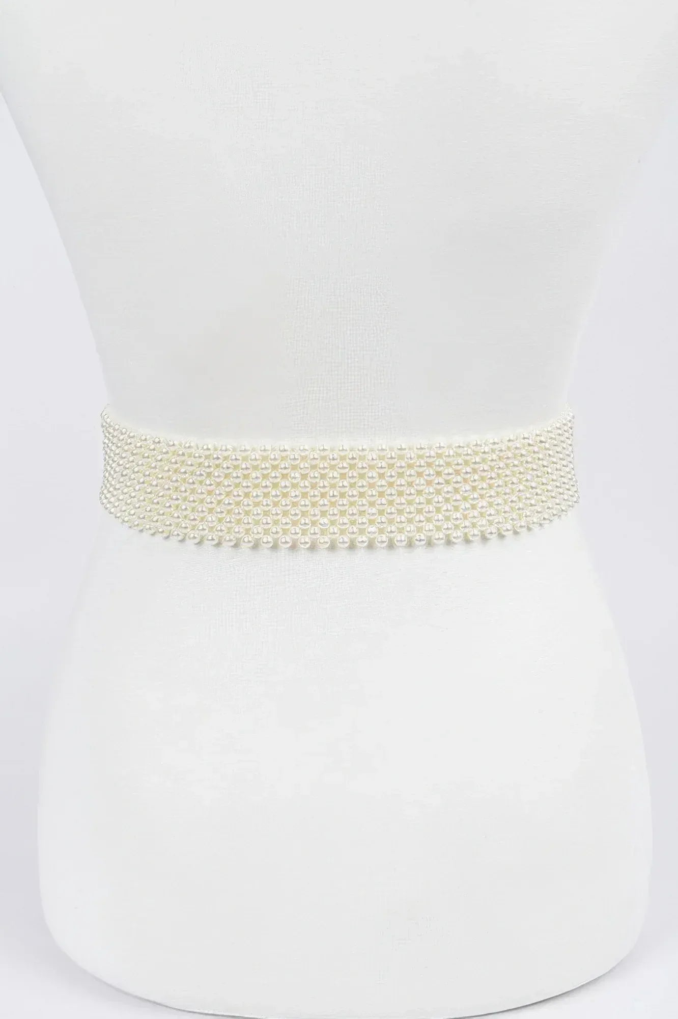 Pearl Beads Belt | Mixtshop LLC