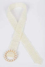 Pearl Beads Belt | Mixtshop LLC