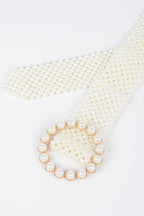 Pearl Beads Belt | Mixtshop LLC