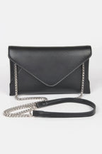 Faux Leather Small Envelope Clutch | Mixtshop LLC