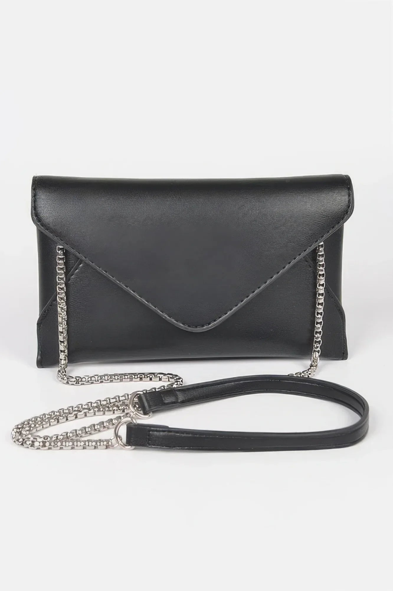 Faux Leather Small Envelope Clutch | Mixtshop LLC