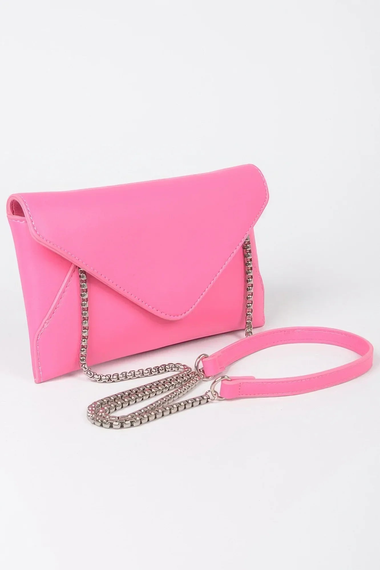 Faux Leather Small Envelope Clutch | Mixtshop LLC