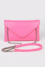 Faux Leather Small Envelope Clutch | Mixtshop LLC
