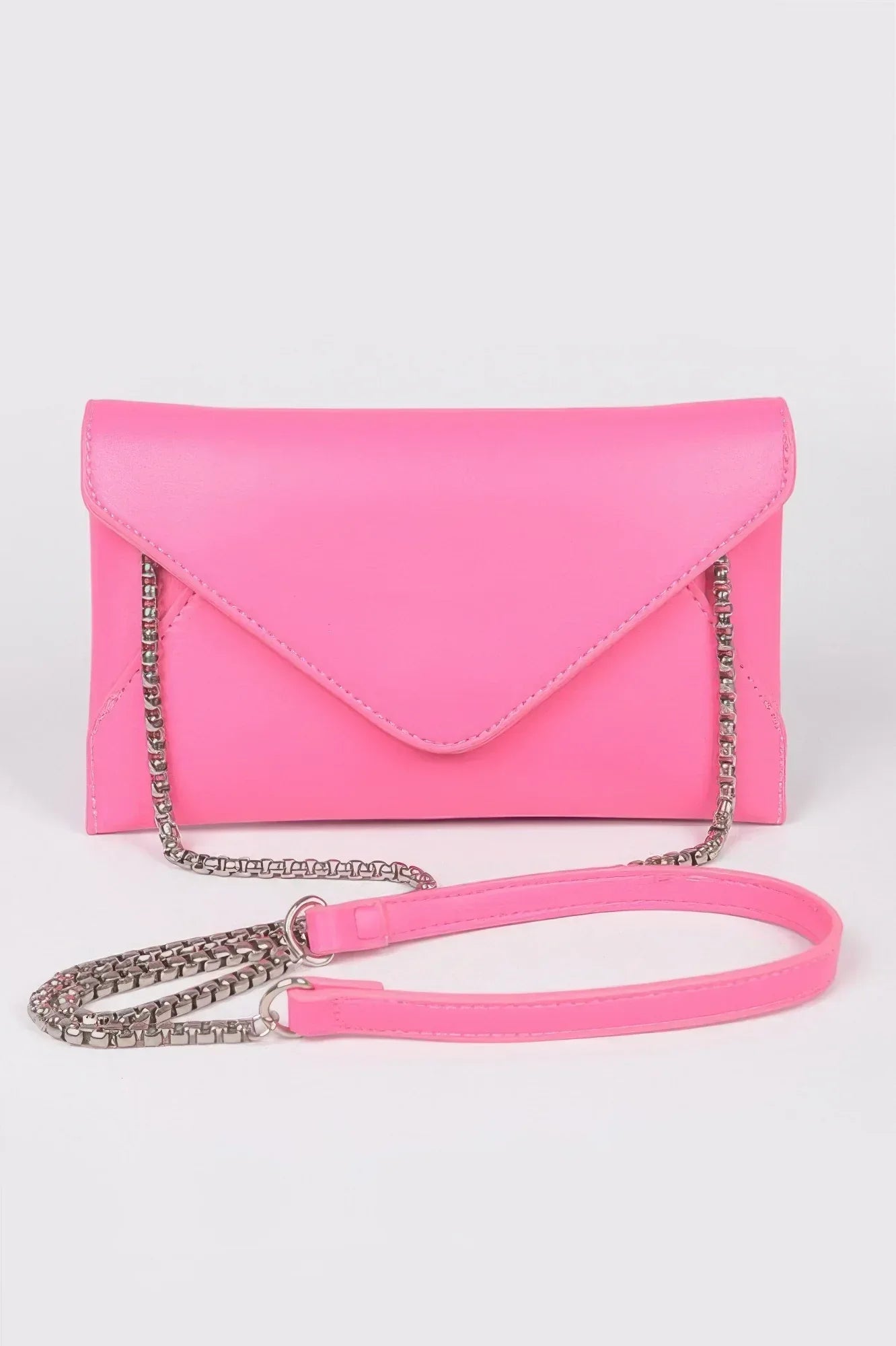 Faux Leather Small Envelope Clutch | Mixtshop LLC