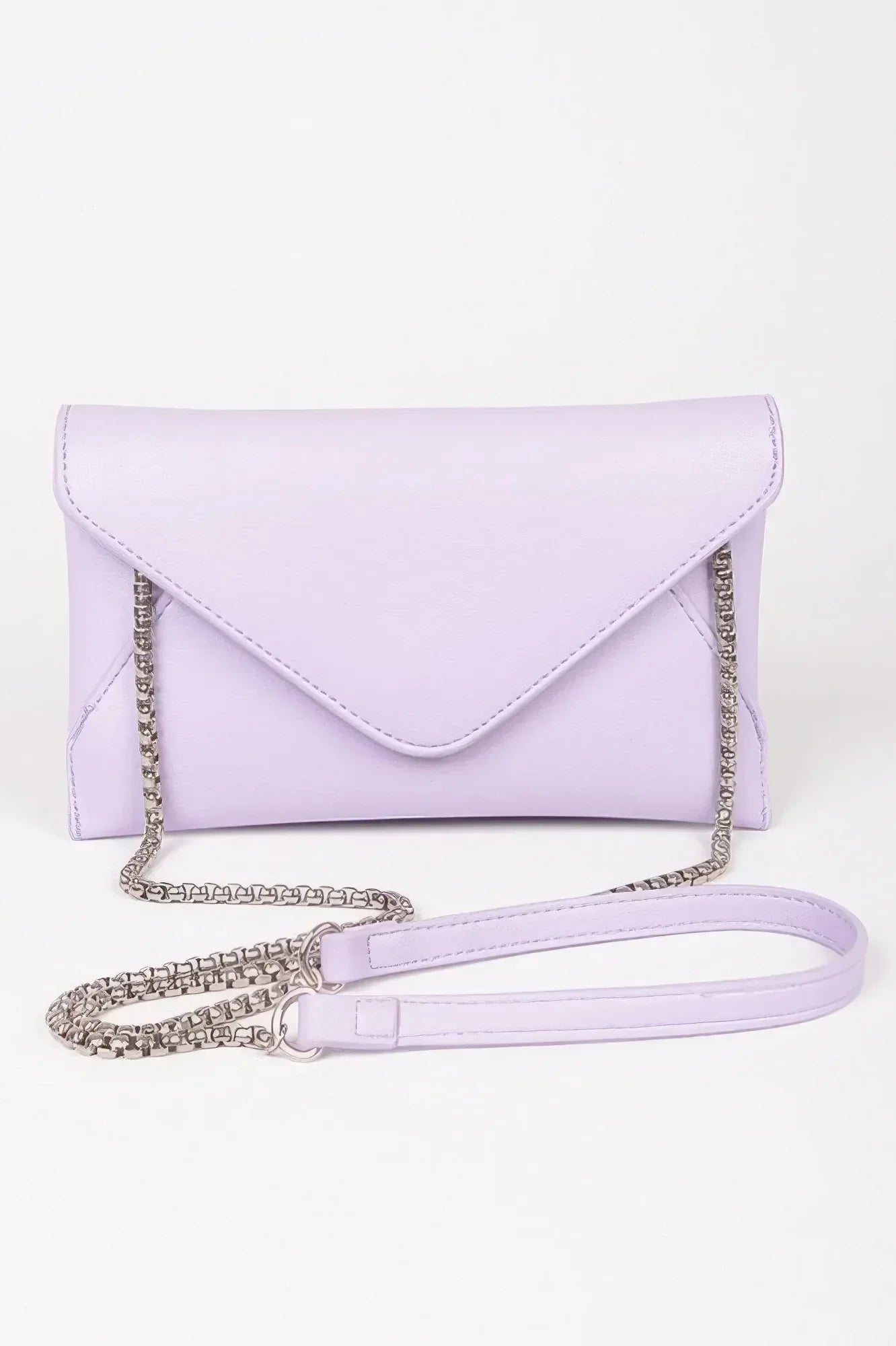Faux Leather Small Envelope Clutch | Mixtshop LLC