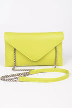 Faux Leather Small Envelope Clutch | Mixtshop LLC